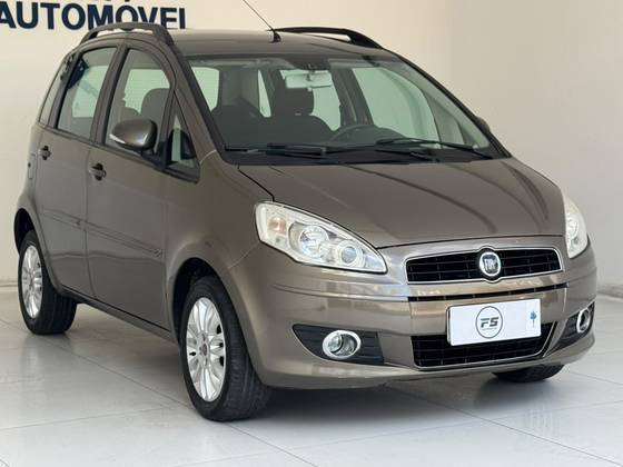 FIAT IDEA 1.4 MPI ATTRACTIVE 8V FLEX 4P MANUAL FIAT IDEA 1.4 MPI ATTRACTIVE 8V FLEX 4P MANUAL